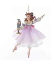 Nutcracker Suite DANCING CLARA Christmas Ornament by Kurt Adler