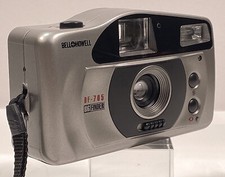 Vintage Bell Howell BF-705 Big Finder Point and Shoot Automatic Film Camera