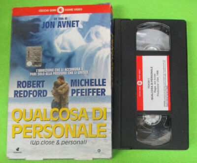 VHS Film ETWAS PERSONAL Robert Redford Pfeiffer CECCHI GORI (F179) no dvd