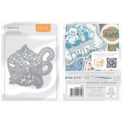 #4702 e - TONIC STUDIOS -  METAL CUTTING DIES  -  HOT COCOA DIE
