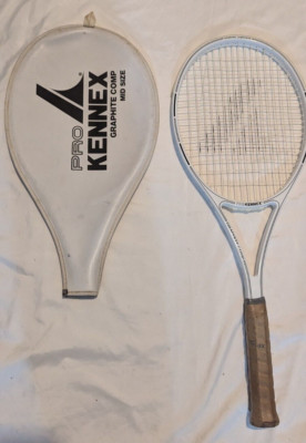 クラブ kenken Pro Kennex Graphite Comp Mid Size Tennis Racket 4 1/2