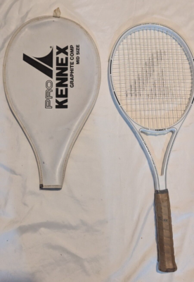 Pro Kennex Graphite Comp Mid Size Tennis Racket 4 1/2