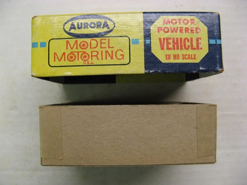 Aurora Vintage HO 1960 – 1962 Original Jag & Mercedes Box, Clam Shell, Vibrator - Picture 3 of 15