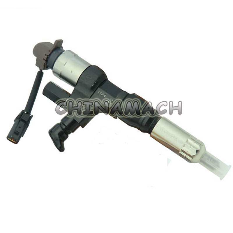 DENSO Fuel Injector 23670-E0010 09500-06593 for Hino J08E