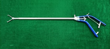 Laparoscopic Tenaculum Forceps 10mmx330mm Endoscopy Reusable Instruments