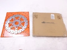 PowerJames 302009 Floating Chrome Front Brake Rotor 11.8" For Harley Softail