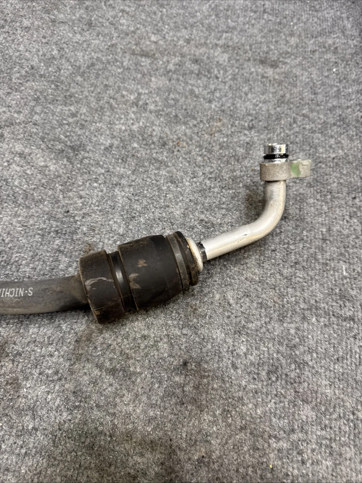 Honda Accord Hybrid 2017 línea de succión aire acondicionado tubo de manguera T3555 Foto 2 de 4