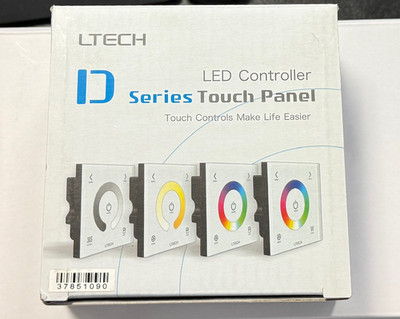 LTECH LED Controller Touch Panel D2