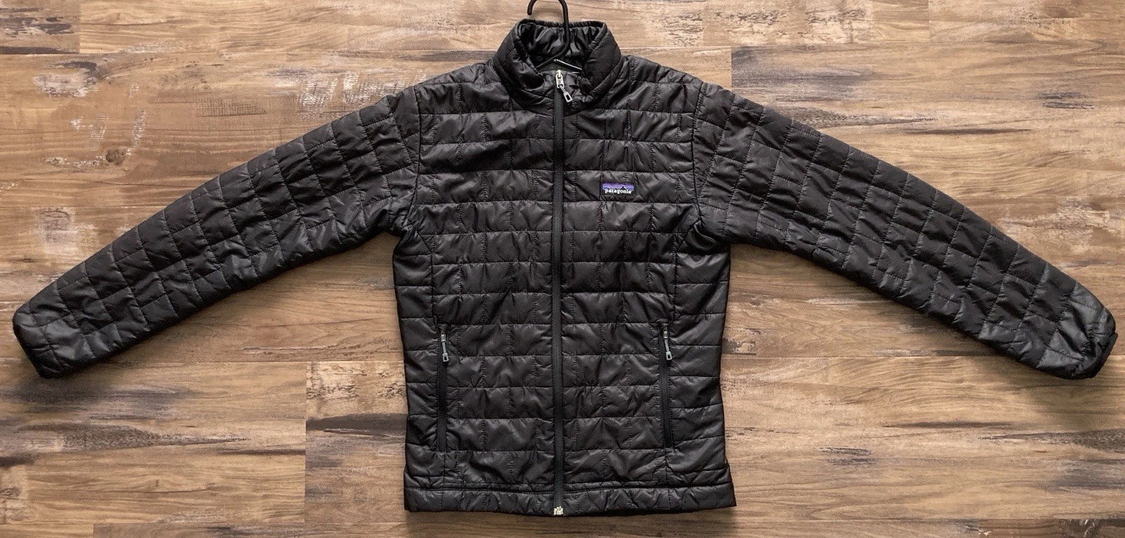 Patagonia Nano Puff Jacket Men's XS Black Insulated Puffer 84212 Flaws
