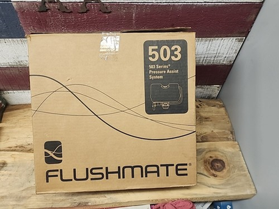 #ad #ad Flushmate 503 Series Pressure Assist Toilet Flushing System Tank Unit $99.99