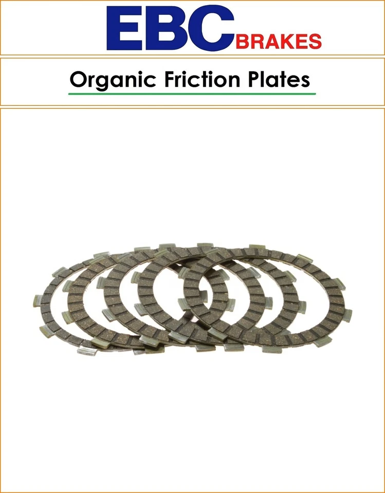 Yamaha YZF-R 125 2008-2013 [EBC Clutch Kit] [Friction Plates & Springs] - Image 2 of 3