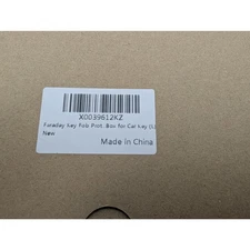 Faraday Box Protection for Car Keys Key Fob Signal Blocking Security RFID