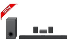 Image of LG S80QR Premium 5.1.3 Dolby Atmos Soundbar + Wireless Sub & Rears (620W)