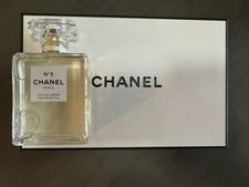 Chanel No 5 L  HUILE CORPS The Body OIL 3.4 oz 100 ml Authentic No5 Please Read D