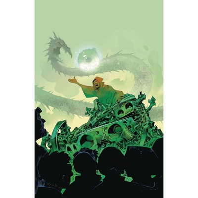 Coda #3 Cover E Matias Bergara Full Art Variant Boom! Studios