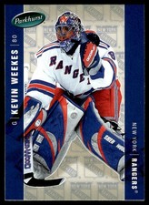 2005-06 Parkhurst Kevin Weekes New York Rangers #321