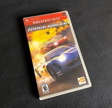 Ridge Racer - Sony PlayStation Portable PSP Complete in Box CIB Authentic