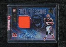 2018 Panini Illusions First Impressions Memorabilia /499 Mark Walton Auto 0ja4