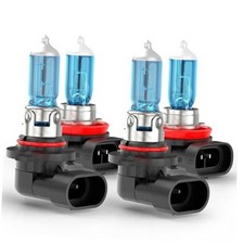 GMC Sierra High and Low Beam Halogen Headlight Bulbs Upgraded 07-15