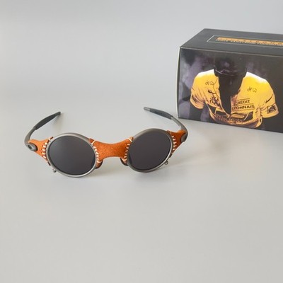 Oakley X-Metal Mars Leather avantgarde Gorpcore Polarized Outdoor