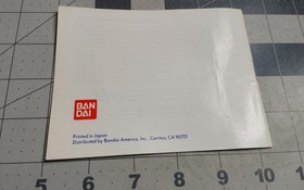 1989 Nintendo NES Original Manual Instructions Shooting Range