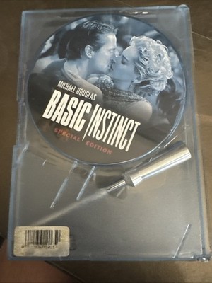 Basic Instinct (DVD, 2001, Special Limited Edition)
