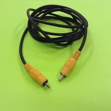 Video Game 6 Ft RCA Yellow Signal Cable Cord