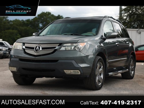 2007 Acura MDX SPORT PACKAGE 4DR SUV AWD