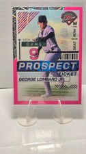 2024 Panini Prospect Edition - George Lombard Jr. #36 Pink Velocity Prizm 20/79