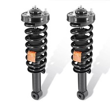 MOSTPLUS 2X Front Complete Spring Struts 171140 Compatible for 2009-2013 Ford...