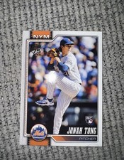 2026 Topps Series 1 - Jonah Tong #4 (RC)
