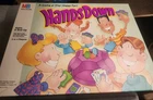 VINTAGE Hands Down Game COMPLETE Milton Bradley 1990 80s 90s Kids Children's