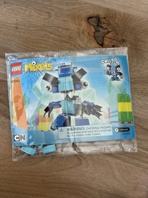 LEGO Mixels Chilbo 41540 Complete Set - Series 5 - 65 Pieces - Polybag