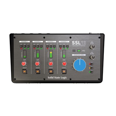 SSL Solid State Logic SSL 12 USB - USB Interface