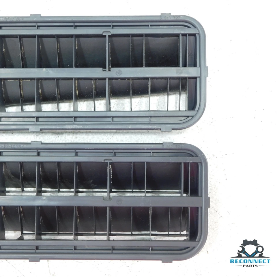 BMW 535i 750Li 760Li M5 F02 2009-2015 cuarto de panel trasero juego de rejilla de ventilación de aire OEM Foto 3 de 4