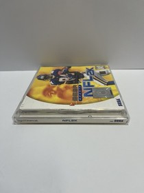 Sega Sports NFL 2K (Sega Dreamcast, 1999) CLEAN DISC!