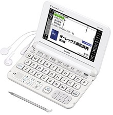 Casio electronic dictionary Data Plus 6 high school model XD-K4800WE White