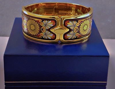 Michaela Frey Wille Verschluss Armreif Royal Armband Verschluss Armreif Frey wille Wien 24K
