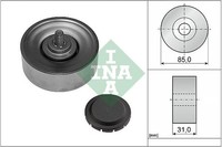 Schaeffler INA Umlenk-/FüHrungsrolle, Keilrippenriemen FüR BMW
