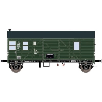 Exact-Train EX23648 H0 Packwagen Pwgs44 Bremen, DR, Ep. IV H0 + Neu