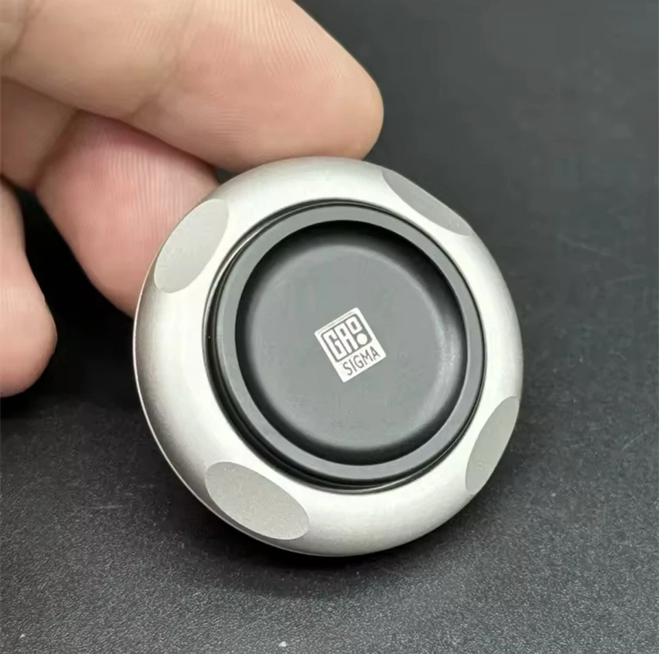 Gao Studio Acero Inoxidable Mecánico Magnético Maestro Háptico Adulto Inquieto Moneda Foto 4 de 4