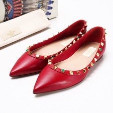 Valentino Garavani Valentino Garavani Rockstud Pumps Size 36 Ballerina Flat Pump