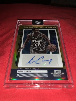Dell Curry Basketball Sports Trading Cards & Accessories for sale