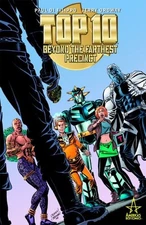 TOP TEN: BEYOND THE FARTHEST PRECINCT By Di Paul Filippo & Jerry Ordway **Mint**