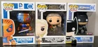 Collection Lot Of 3 Funko Pops Daenerys Targaryen Deathstroke Batman Free Ship