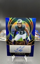 2025 Panini Select - Select Signatures Nakobe Dean #SIP-NDN (AU)