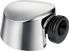 Round Chrome Drop Ell Handheld Shower Wall Connector, A725