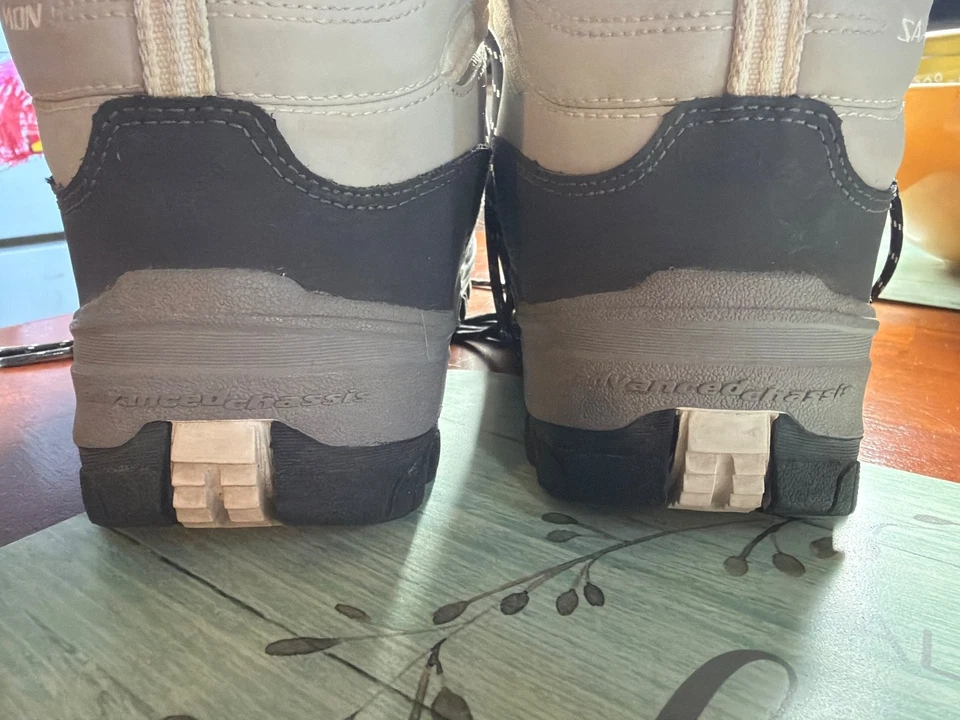 Botas de senderismo para mujer Salomon Gore-TEX talla 9,5 suelas contagrip #YS8 643001 Foto 3 de 3