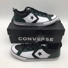 Converse Pro Blaze Ox Black White Low Top Sneakers A09331C Kids Size 7 NEW