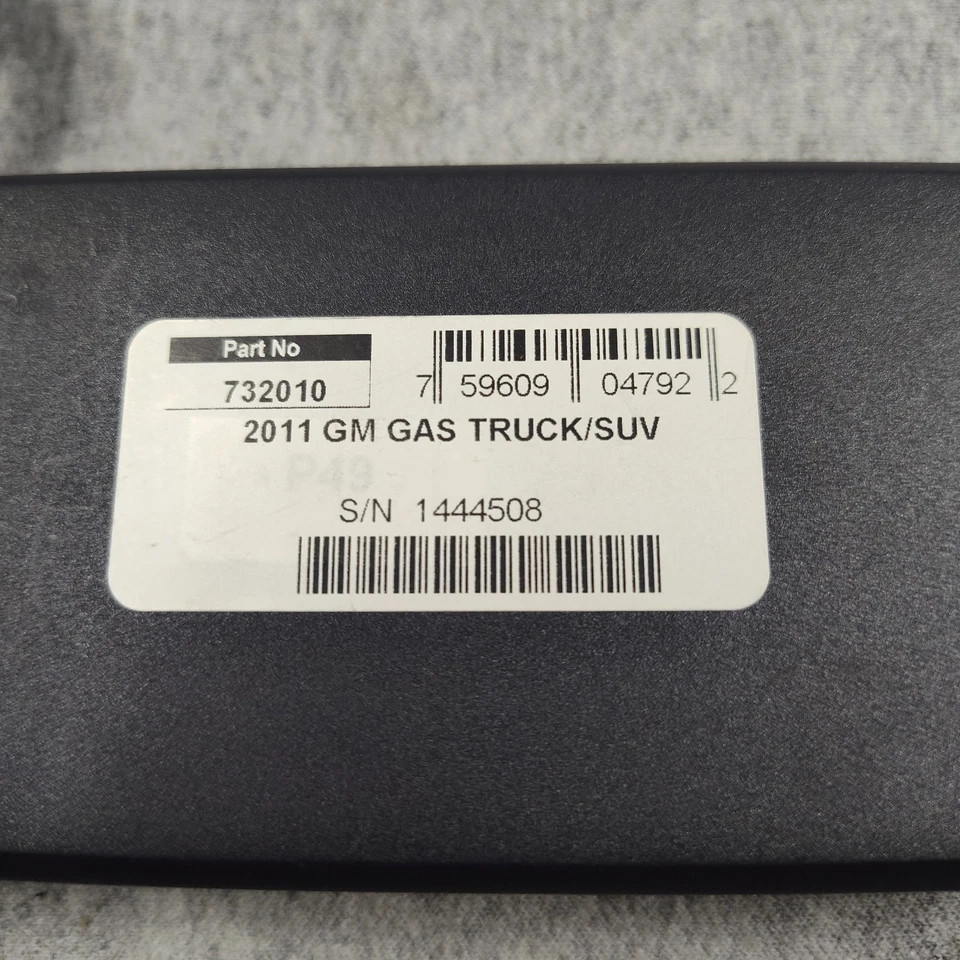 hypertech 2011 GM GAS TRUCK/SUV Part No 732010 Speedometer/Odometer Calibration - Image 3 of 3